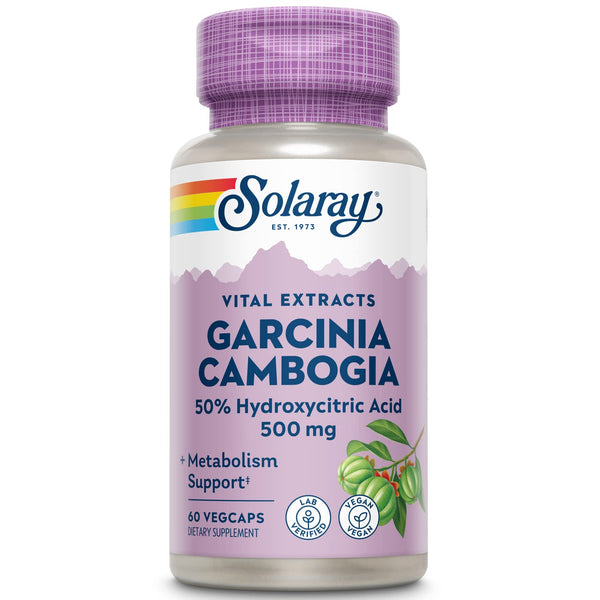 Solaray Garcinia Cambogia 500Mg 60 Capsules