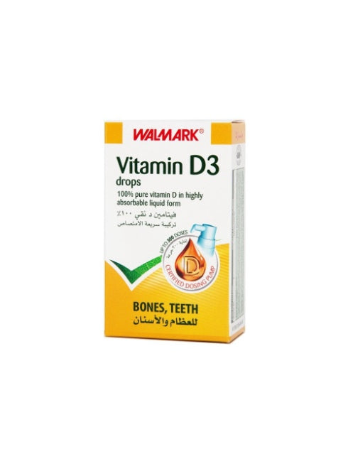 Walmark Vitamin-D Drops, 15ml