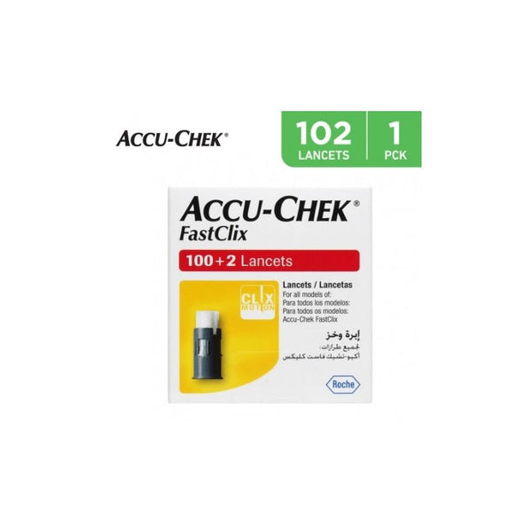 Accu Chek Softclix Lancets 100 Pieces