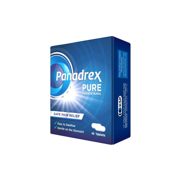 Panadrex Pure 500 mg , 48 Tablets