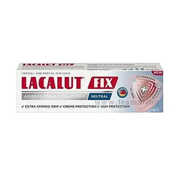 Lacalut Dent Adhesive Cream Extra 40 g