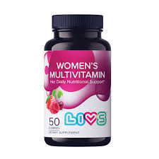 Livs Women's Multivitamin Gummies, 50 Count