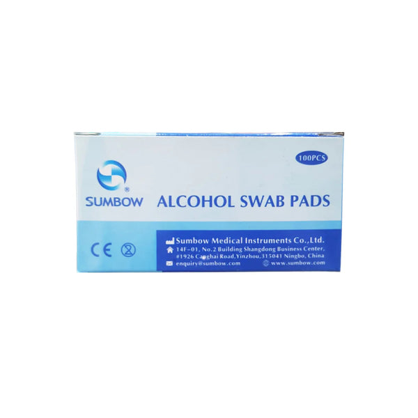 Sumbow Alcohol Swab Pads 200 swabs