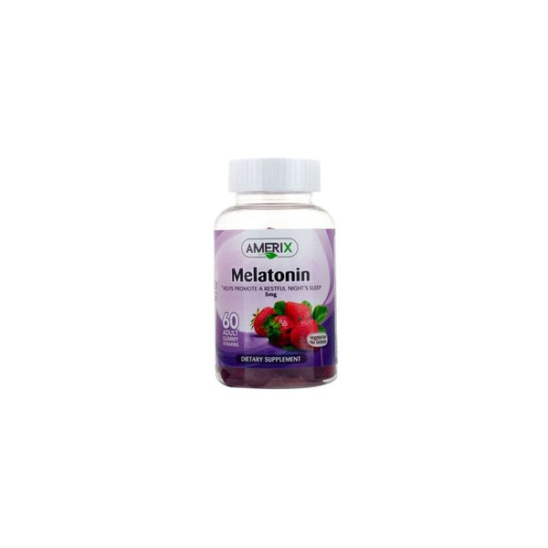 Amerix Melatonin 60 Gummies