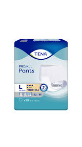 Tena Pants Normal Large 10 pcs