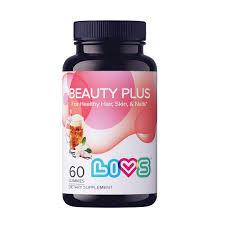 Livs Beauty Plus Hair, Skin & Nails 60 Gummies