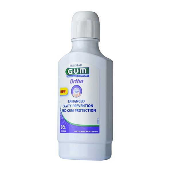G.U.M Ortho Mouthrinse, 300ml