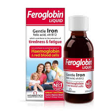 Vitabiotics Feroglobin Liquid 200 ml