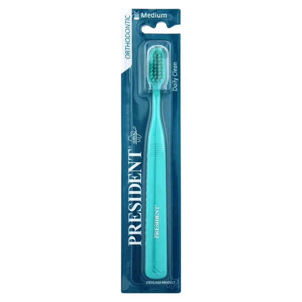 President Orthodontic Toothbrush