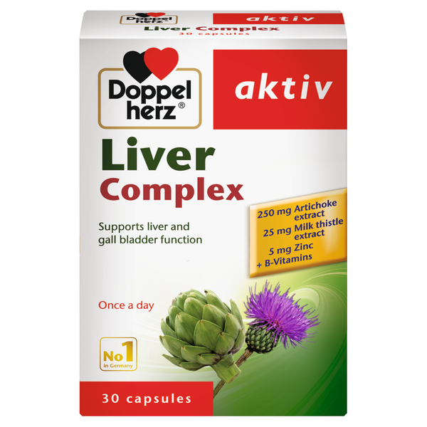 Doppelherz Liver complex 30 capsules