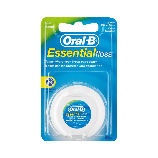 Oral-B Essential  waxed Dental Floss 50M