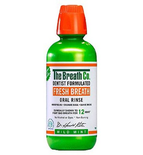 The Breath Mild Mint Rinse 500 ml