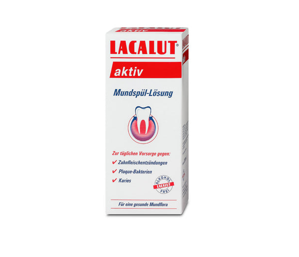 Lacalut Mouthwash Active 300 ml