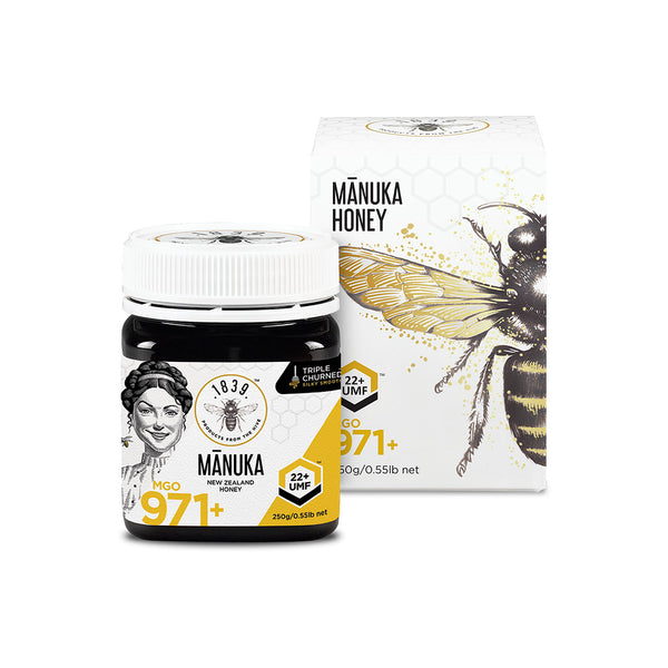 1839 UMF Manuka Honey Premium Umf 22+ 971Mgo 250Gm