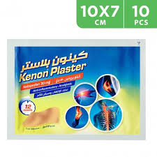 Kenon Plaster 10 x 7 cm 10 Sheets