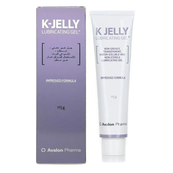 Avalon K- Jelly Lubricating Gel, 115g