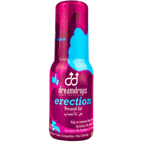 Dreamdrops Erection DELAY Gel 50ML