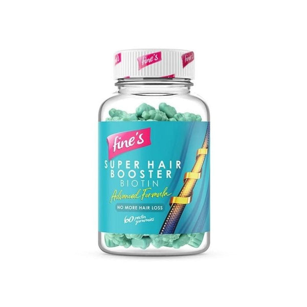 Fines Biotin Super Hair Booster 60 Gummies