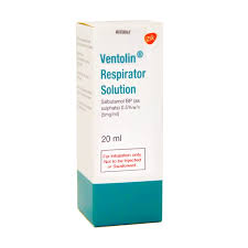 Ventolin Respirator Solution 20 ml