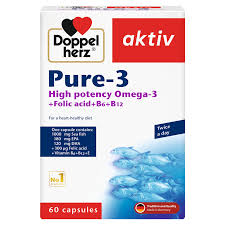 Doppelherz Aktiv Pure-3 60 Capsules