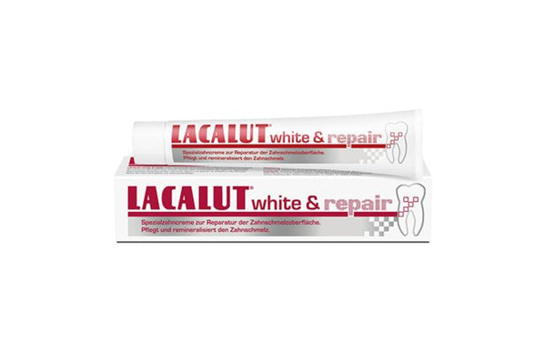 Lacalut Toothpaste White Repair 75 ml