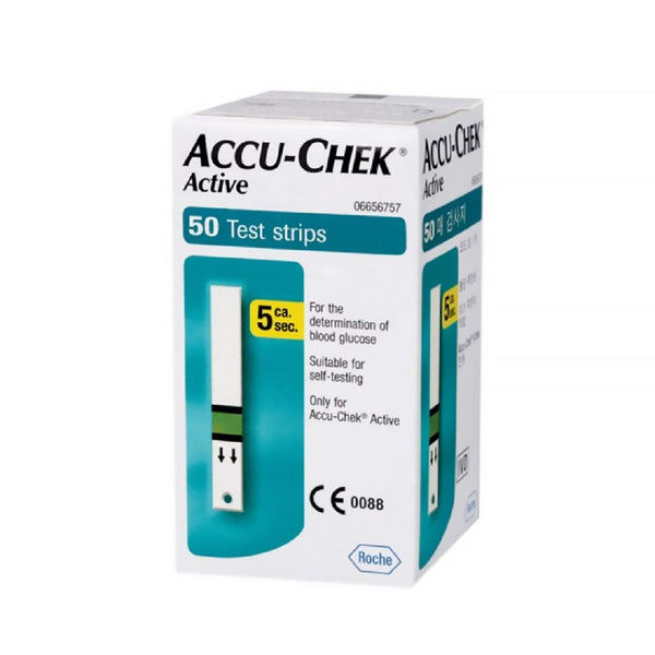 Accu Check Active Strips 50S