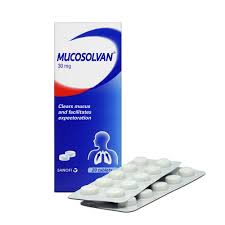 Mucosolvan 30 mg 20 Tablets