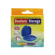 Qwik Doze Denture Storage