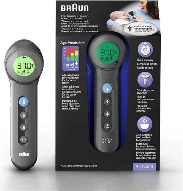 braun thermometer bnt400b-w
