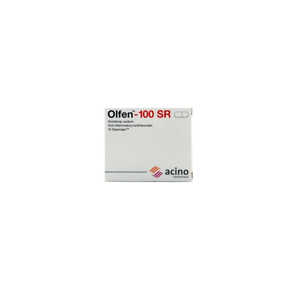 Olfen 100 SR 10 Capsules