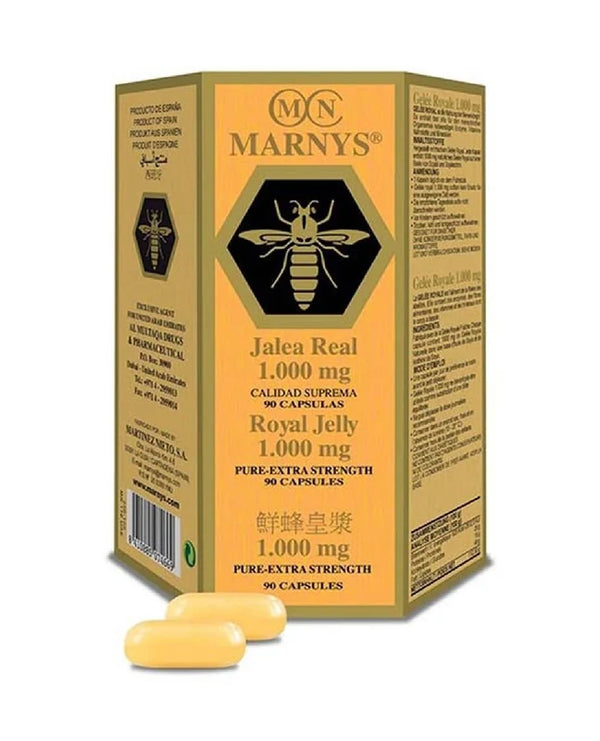 Marnys Royal Jelly 1000 mg 90 Capsules