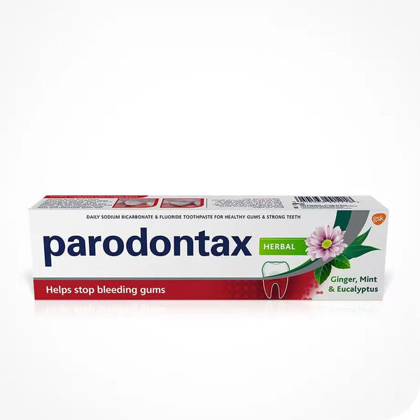 Parodontax Herbal Toothpaste for Bleeding Gums ,75ml