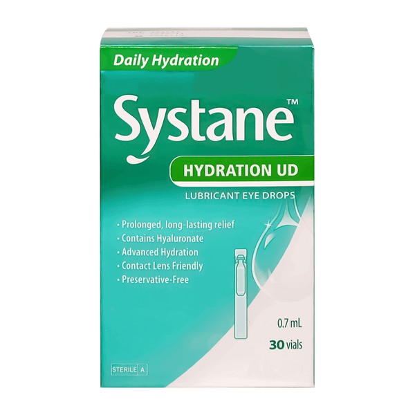 Systane Hydration Ud 30 Vials 0.7 Ml