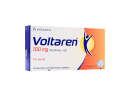 Voltaren 100 mg 5 Suppositories