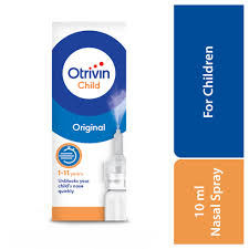 Otrivin 0.05 Nasal Spray Child