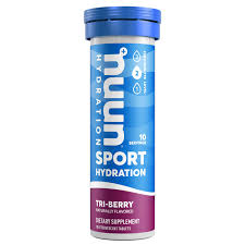 Nuun Sport: Electrolyte Drink Tablets, Tri Berry