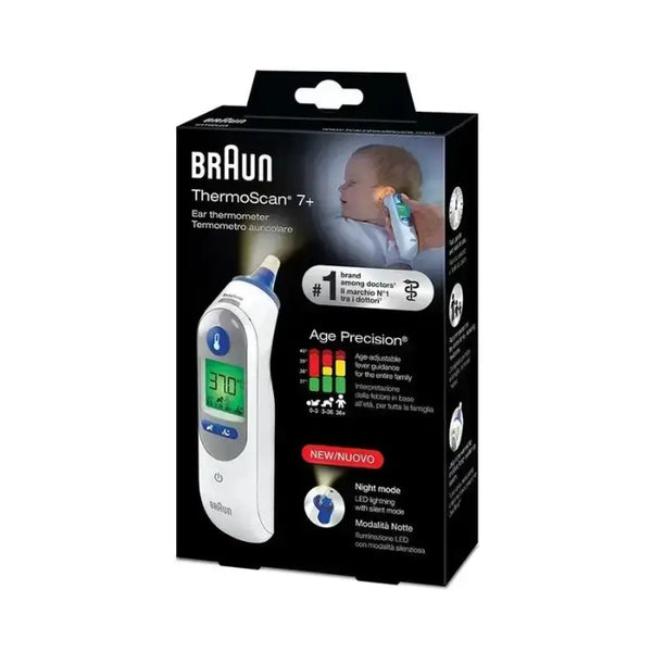 Braun Thermoscan 6 Age Precision Ear Thermometer