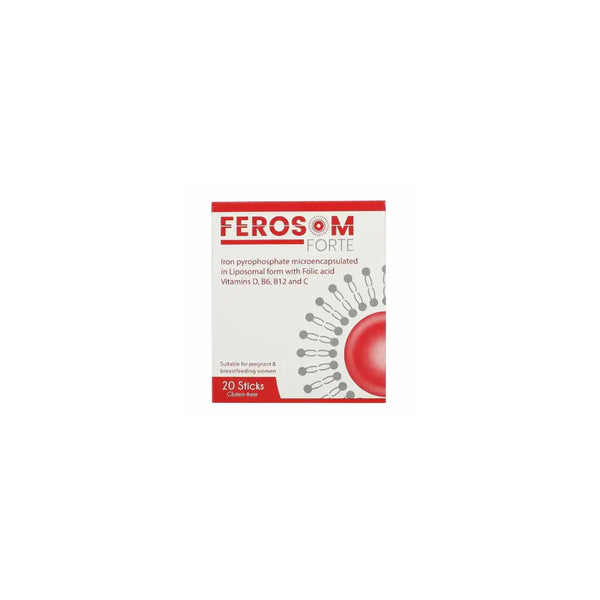 Ferosom Forte Sachets, 20 Sachets