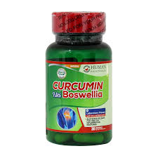 Human Essentials Curcumin With Boswellia 30 Capsules