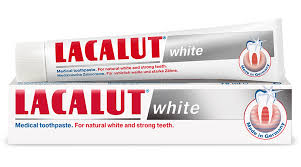 Lacalut Toothpaste White Toothpaste 75 ml