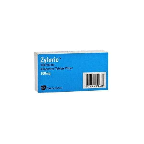 Zyloric 100 Mg 100 Tablets
