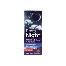 protem prota night melatonin 10 mg syrup 150 ml