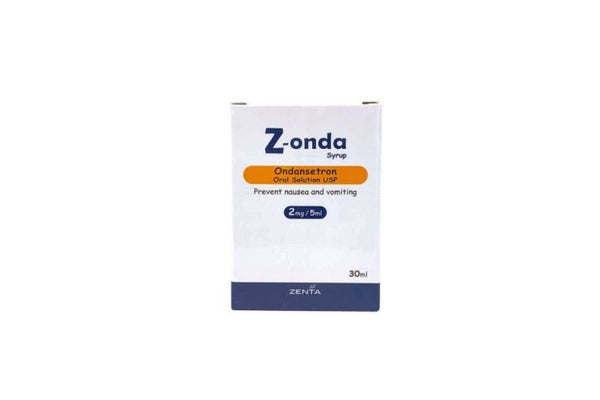 Z-Onda Syrup (2Mg/5Ml) 30Ml