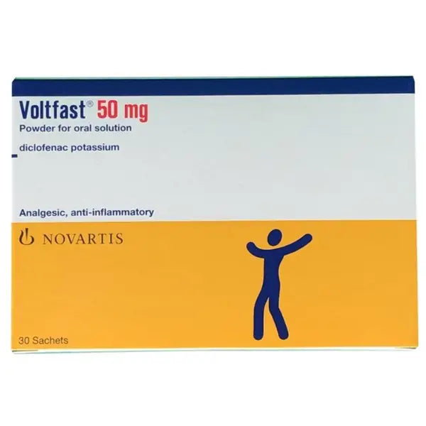 Voltfast Powder For Oral Solution 50 mg 30 Sachets