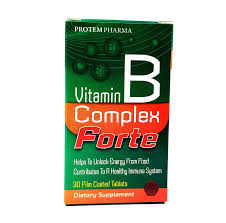 protem pharma B Complex Forte 30 Tablets