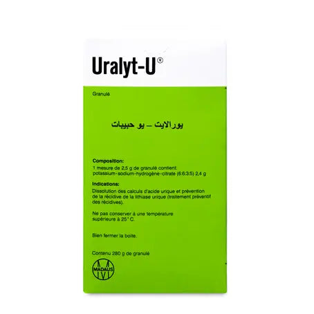 Uralyt U Granules 280Gm