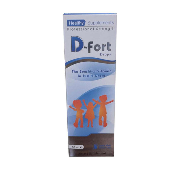 Vit D-Fort Drops 30 ML