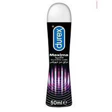 Durex Maxima Silicone Lube, 50ml