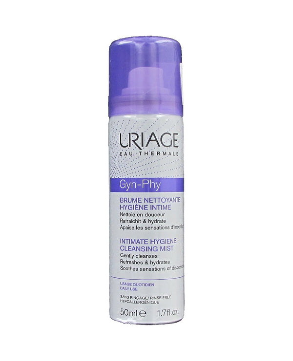 Uriage Gyn Phy Intimate Hygiene Cleansing Mist Spray 50 ml
