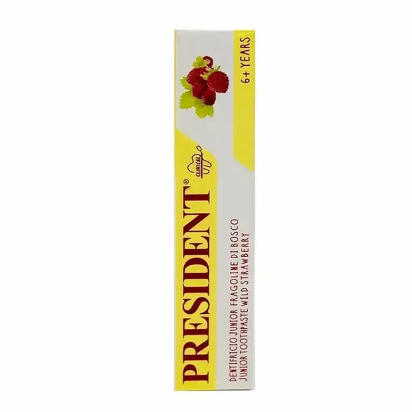 President Junior 6+ Wild Strawberry T/p 50ml